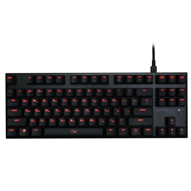 Клавиатура HyperX Alloy FPS Pro (с переключателем Cherry MX Red)